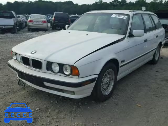 1995 BMW 525IT AUTO WBAHJ6321SGD25704 зображення 1