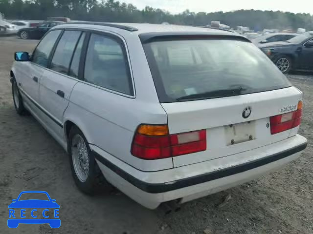 1995 BMW 525IT AUTO WBAHJ6321SGD25704 зображення 2