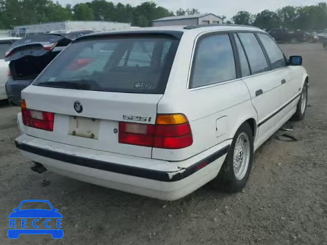 1995 BMW 525IT AUTO WBAHJ6321SGD25704 зображення 3