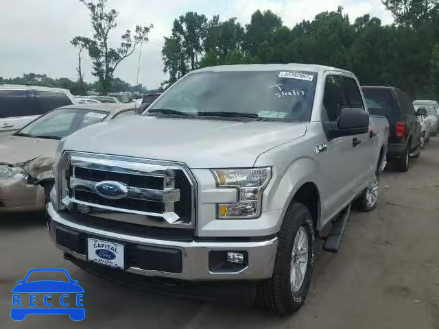 2017 FORD F150 SUPER 1FTEW1E88HFC06667 image 1