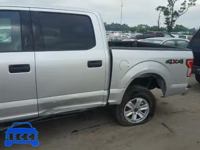2017 FORD F150 SUPER 1FTEW1E88HFC06667 image 8