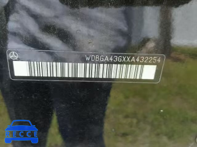 1999 MERCEDES-BENZ S420 WDBGA43GXXA432254 зображення 9