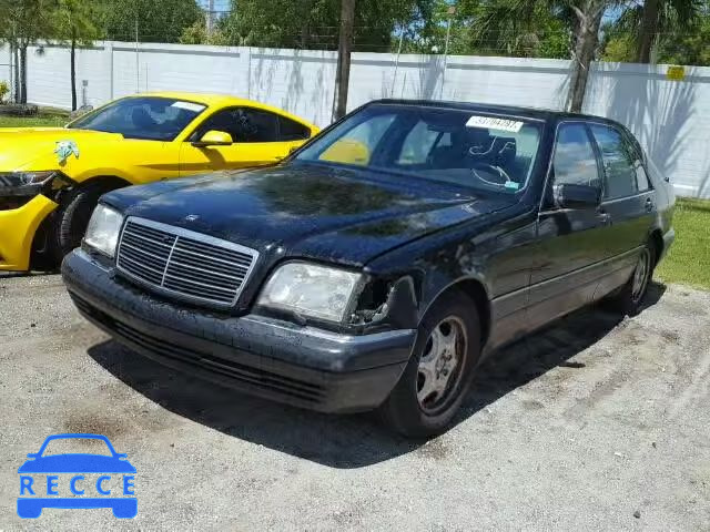 1999 MERCEDES-BENZ S420 WDBGA43GXXA432254 зображення 1