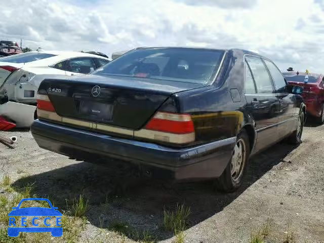 1999 MERCEDES-BENZ S420 WDBGA43GXXA432254 Bild 3