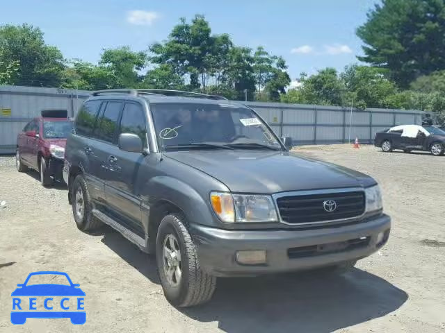 2001 TOYOTA LANDCRUISE JTEHT05JX12007292 image 0