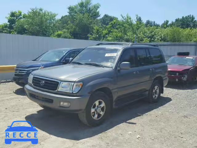 2001 TOYOTA LANDCRUISE JTEHT05JX12007292 image 1