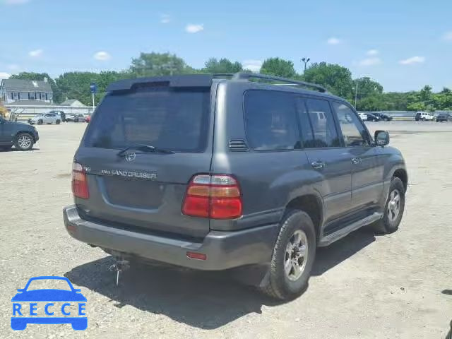 2001 TOYOTA LANDCRUISE JTEHT05JX12007292 image 3