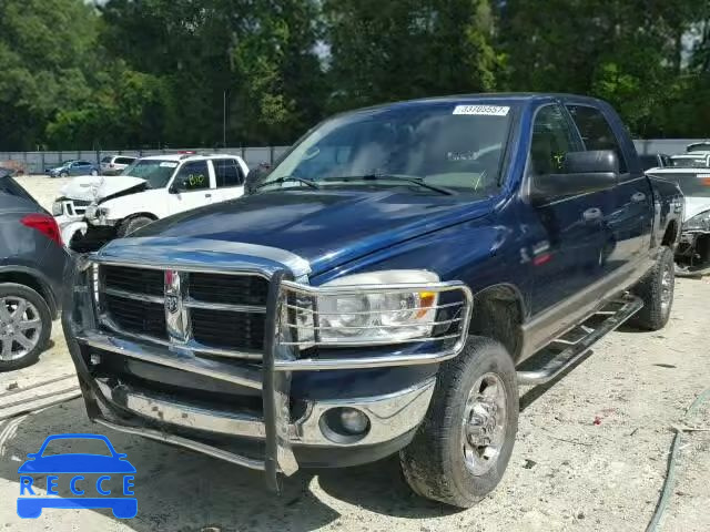 2008 DODGE RAM 2500 M 3D7KS29A18G237250 зображення 1