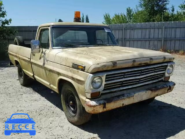 1968 FORD F-100 F25YRD03713 зображення 0