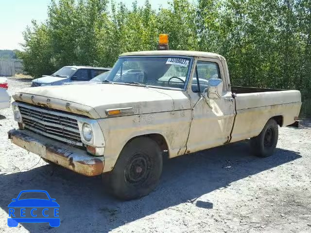 1968 FORD F-100 F25YRD03713 зображення 1