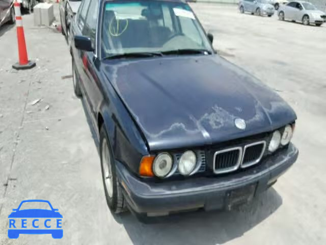 1995 BMW 540I AUTOMATIC WBAHE6322SGF34583 зображення 0