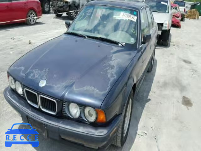 1995 BMW 540I AUTOMATIC WBAHE6322SGF34583 Bild 8