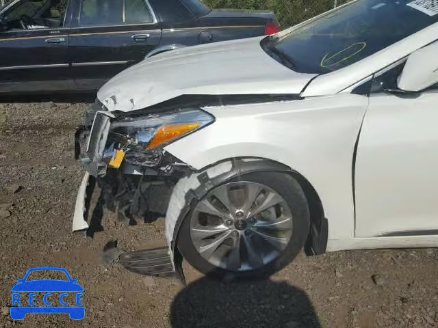 2013 HYUNDAI AZERA KMHFG4JG1DA251081 Bild 8