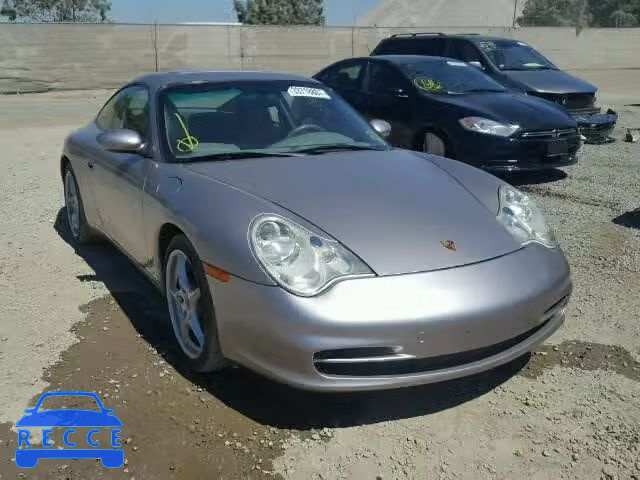 2003 PORSCHE 911 CARRER WP0AA29993S620790 Bild 0