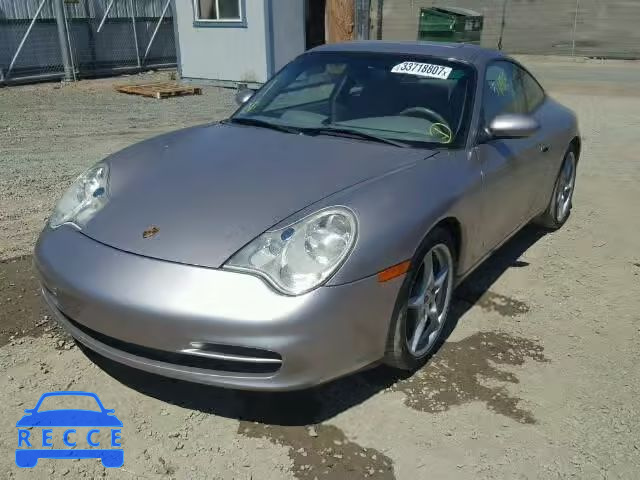 2003 PORSCHE 911 CARRER WP0AA29993S620790 image 1