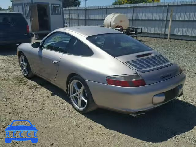 2003 PORSCHE 911 CARRER WP0AA29993S620790 зображення 2