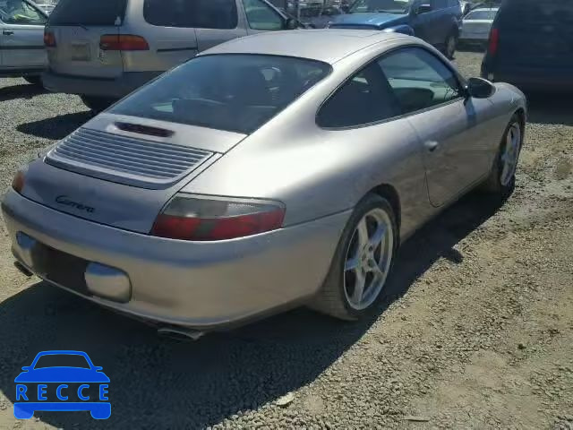 2003 PORSCHE 911 CARRER WP0AA29993S620790 зображення 3