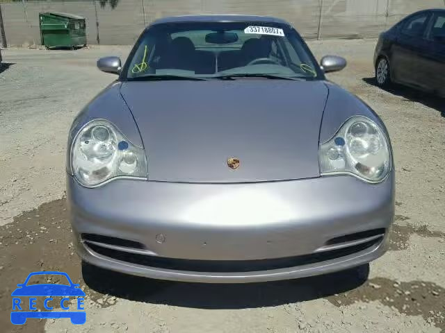 2003 PORSCHE 911 CARRER WP0AA29993S620790 зображення 8