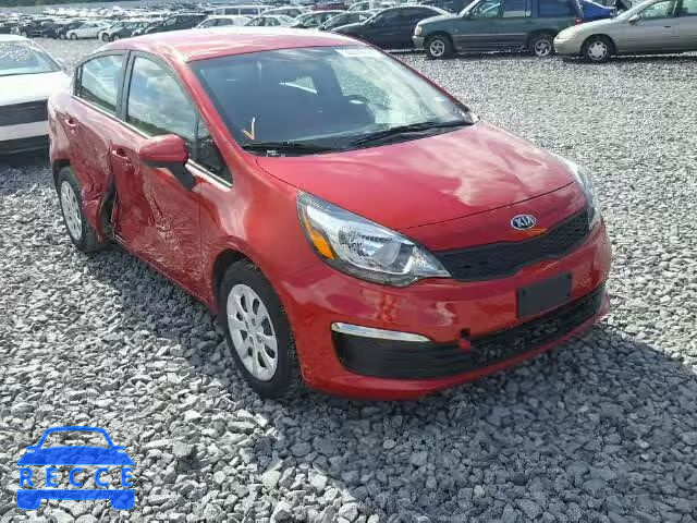 2017 KIA RIO LX KNADM4A3XH6048598 image 0