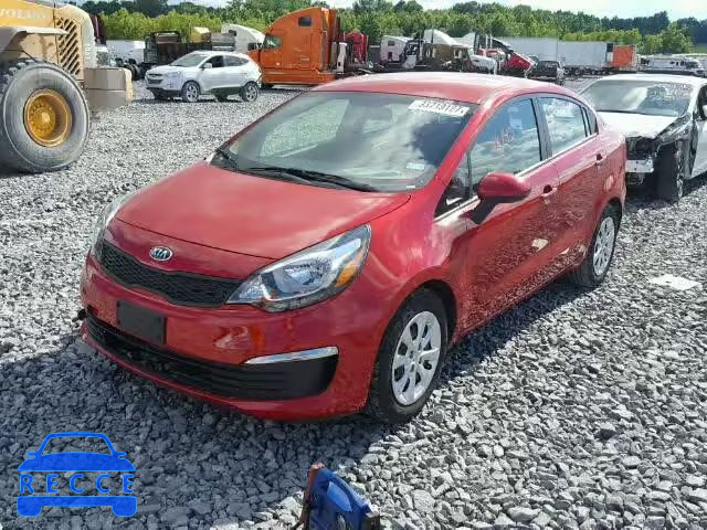 2017 KIA RIO LX KNADM4A3XH6048598 image 1