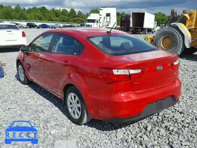 2017 KIA RIO LX KNADM4A3XH6048598 image 2