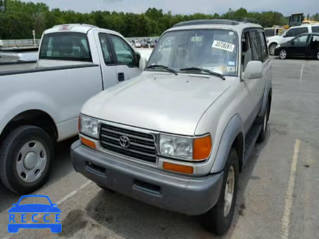 1996 TOYOTA LANDCRUISE JT3HJ85J0T0131275 image 1