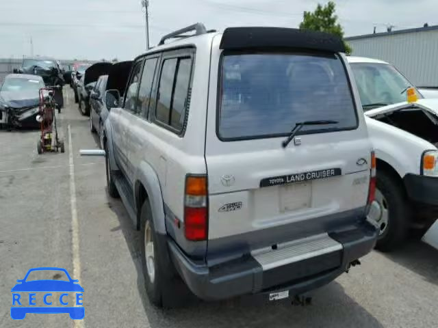 1996 TOYOTA LANDCRUISE JT3HJ85J0T0131275 image 2