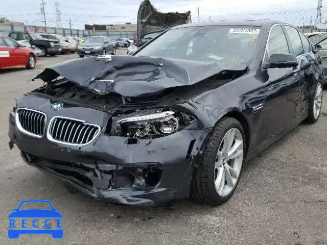 2014 BMW 535D XDRIV WBAFV3C59ED684211 image 1