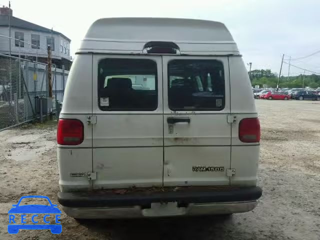 2001 DODGE RAM VAN B1 2B6HB11X71K558284 зображення 8