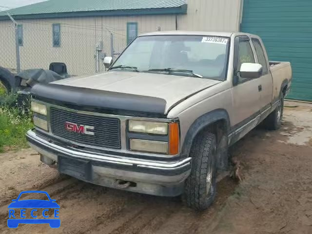 1992 GMC SIERRA K15 2GTEK19K6N1508799 image 1