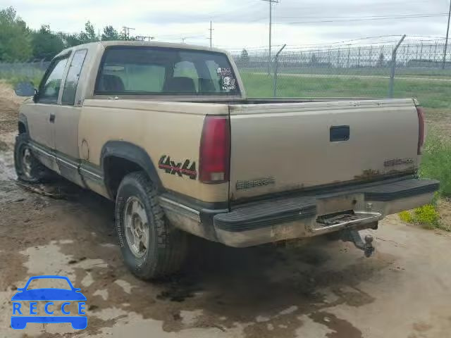 1992 GMC SIERRA K15 2GTEK19K6N1508799 image 2