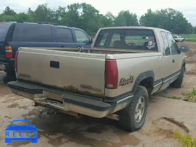1992 GMC SIERRA K15 2GTEK19K6N1508799 image 3
