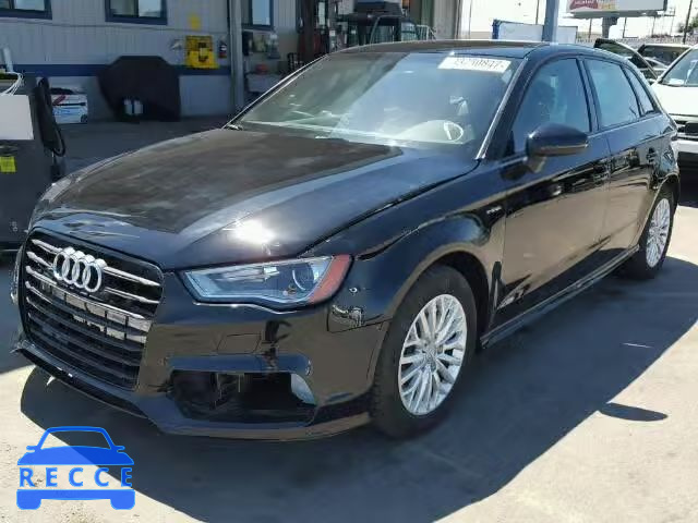 2016 AUDI A3 E-TRON WAUVPBFF5GA093012 Bild 1