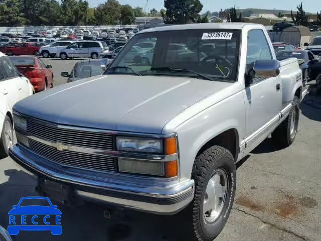 1990 CHEVROLET K1500 1GCDK14K0LZ132401 Bild 1
