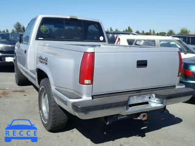 1990 CHEVROLET K1500 1GCDK14K0LZ132401 image 2