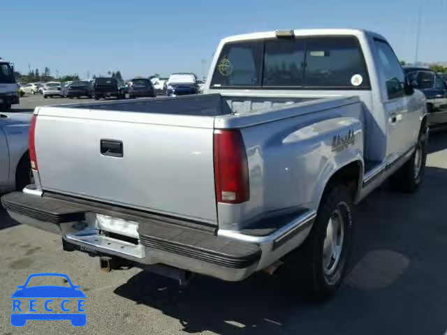 1990 CHEVROLET K1500 1GCDK14K0LZ132401 image 3