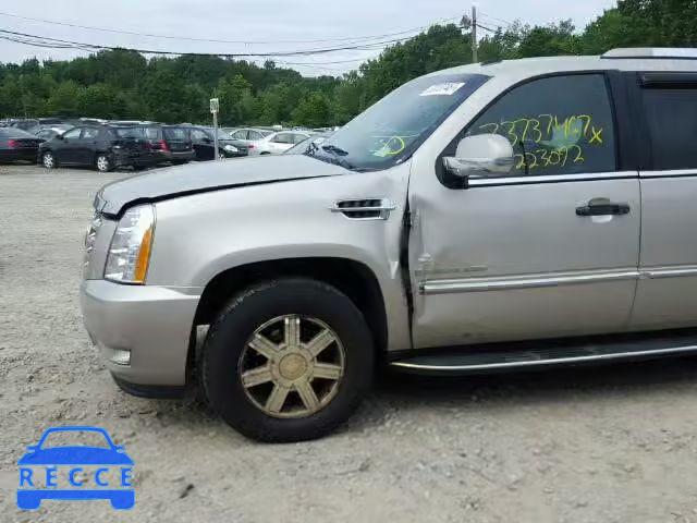 2009 CADILLAC ESCALADE 1GYFK13279R104933 image 8