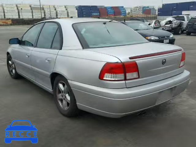 2001 CADILLAC CATERA/CAT W06VR54R51R072702 image 2