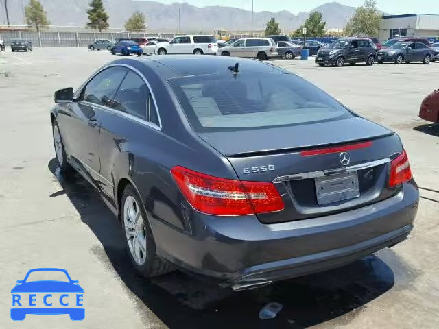 2011 MERCEDES-BENZ E550 WDDKJ7CB9BF120316 image 2
