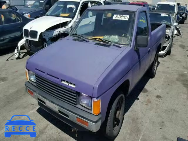 1986 NISSAN D21 SHORT JN6ND11S8GW014314 зображення 1