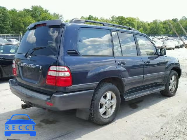 2003 TOYOTA LANDCRUISE JTEHT05J832034414 image 3