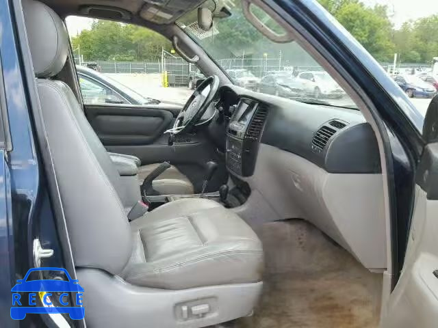 2003 TOYOTA LANDCRUISE JTEHT05J832034414 image 4