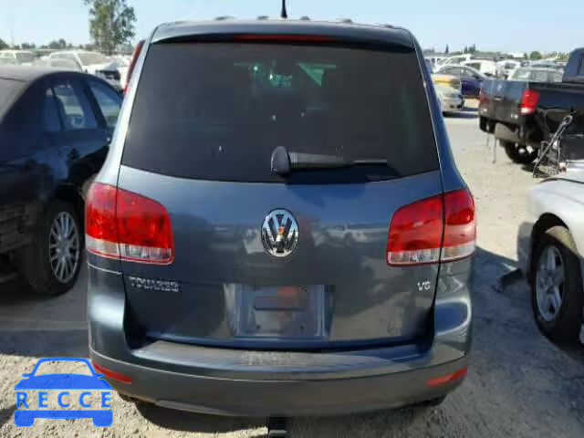 2007 VOLKSWAGEN TOUAREG V6 WVGZE77L17D001075 зображення 9