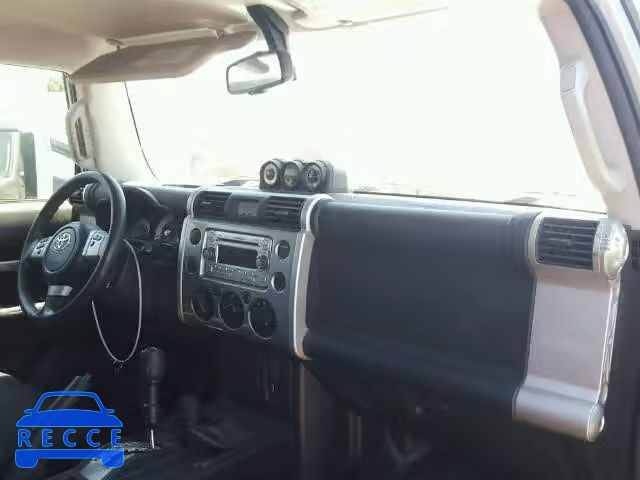 2011 TOYOTA FJ CRUISER JTEBU4BFXBK109039 image 8