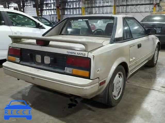 1986 TOYOTA MR2 JT2AW15C7G0065698 image 3