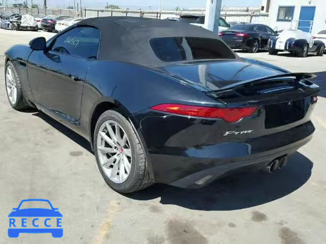 2014 JAGUAR F-TYPE SAJWA6E79E8K03866 image 2