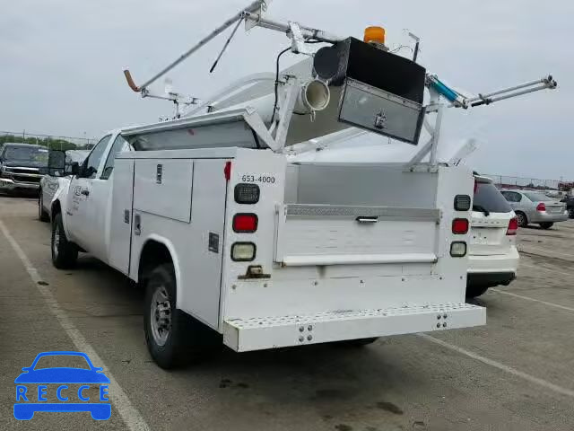 2009 GMC SIERRA C25 1GDHC49K19E145078 image 2