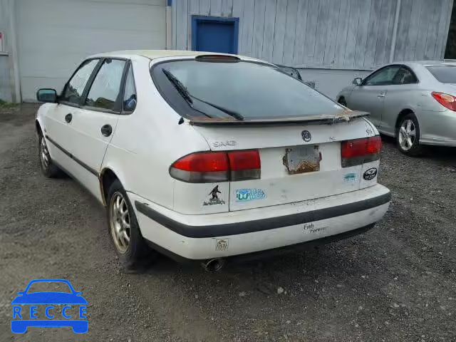 2000 SAAB 9-3 YS3DD58H9Y2027655 image 2