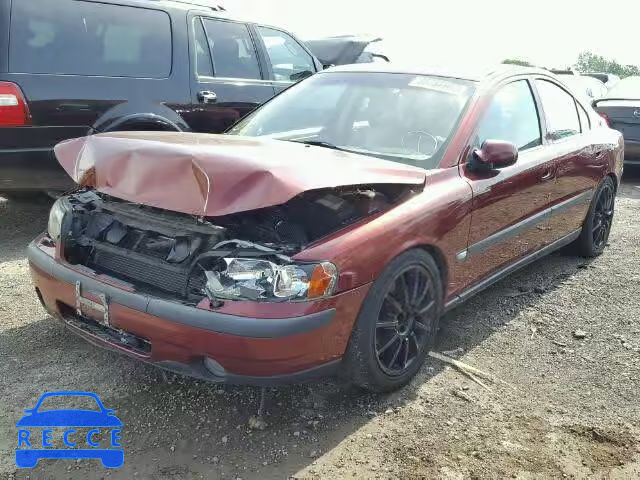 2001 VOLVO S60 T5 YV1RS53DX12046836 зображення 1