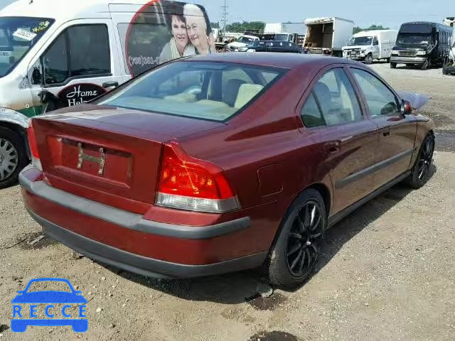 2001 VOLVO S60 T5 YV1RS53DX12046836 зображення 3